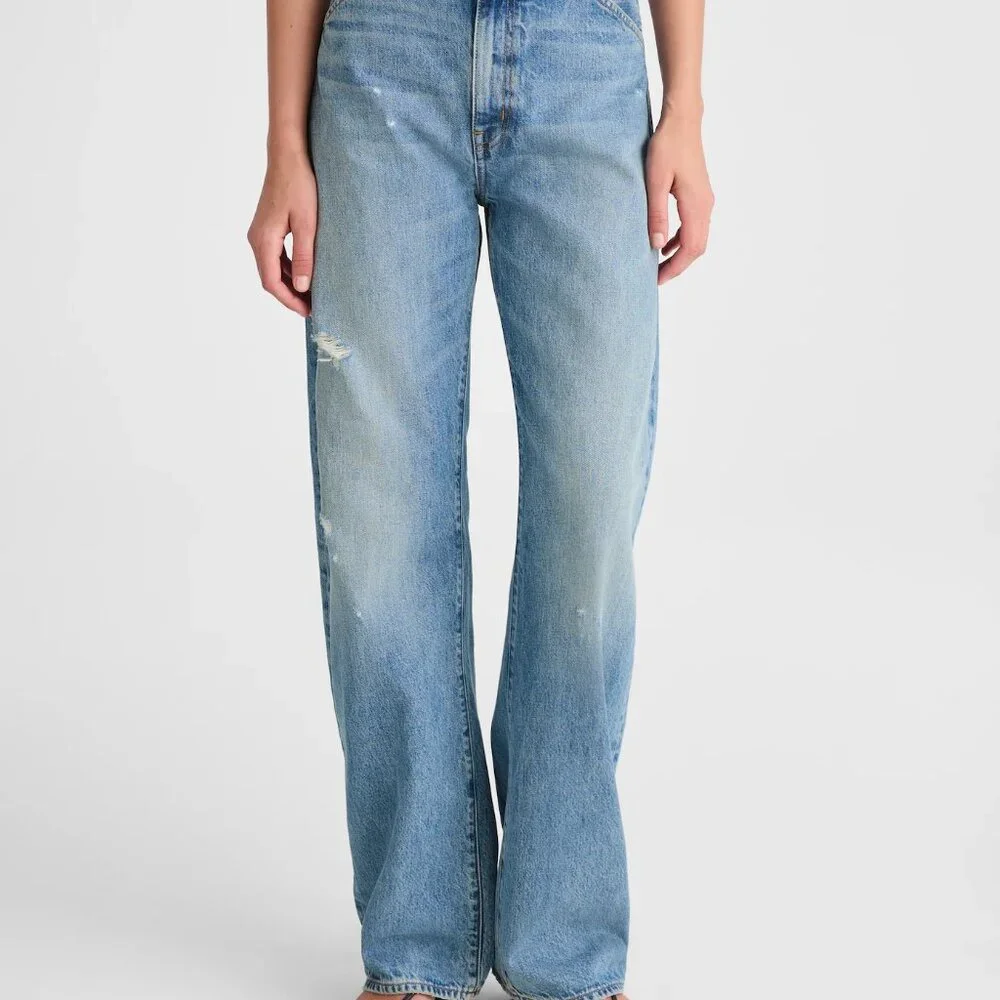 NWT MADEWELL Petite Balloon Jean - Picture 6 of 6